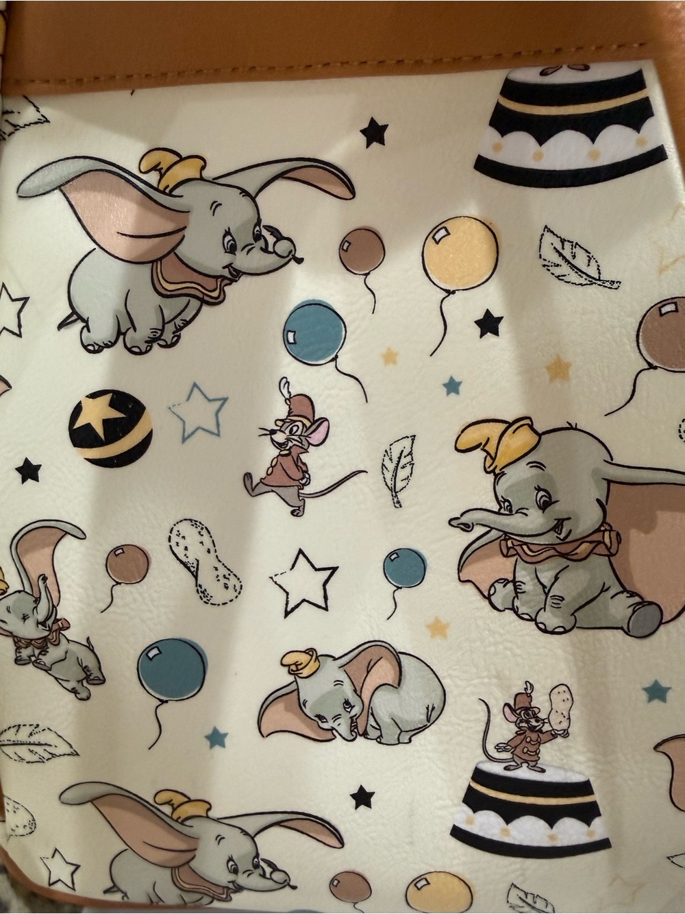 Vintage Disney x Loungefly Dumbo Cream Mini Backpack for Kids - Never Used - Picture 2 of 8